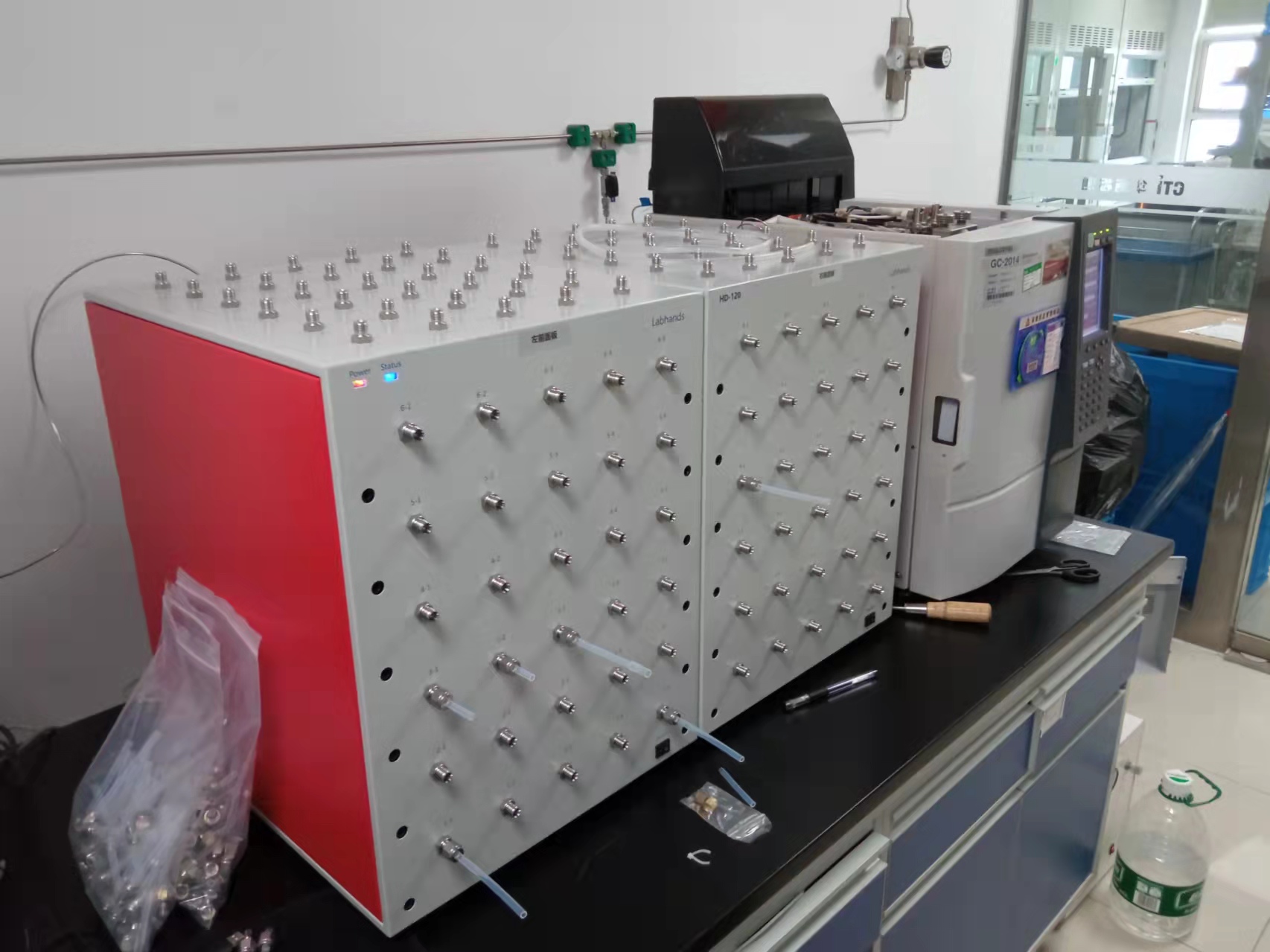 HD-120气体进样器